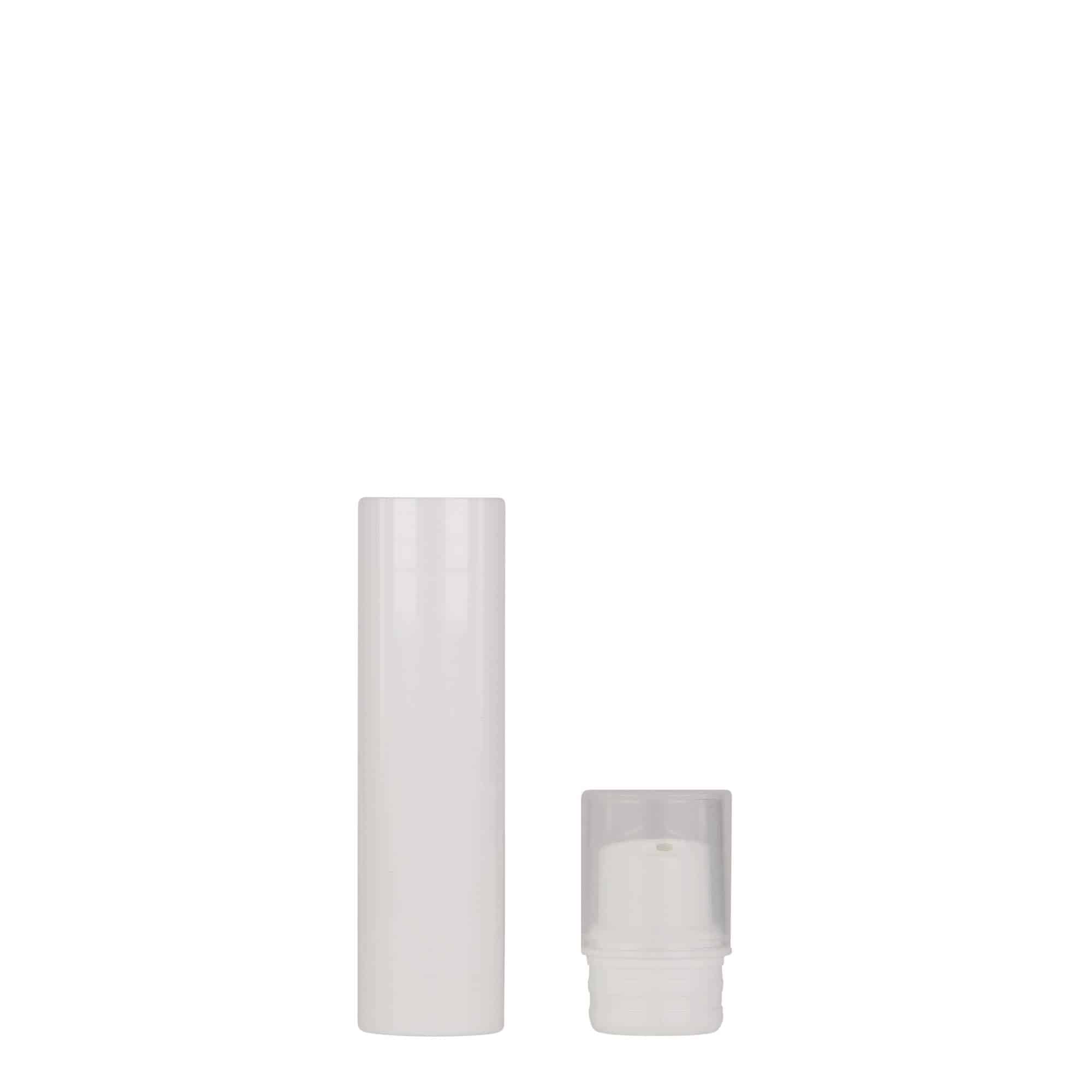 15 ml Airless Dispenser 'Nano', PP-Kunststoff, weiß