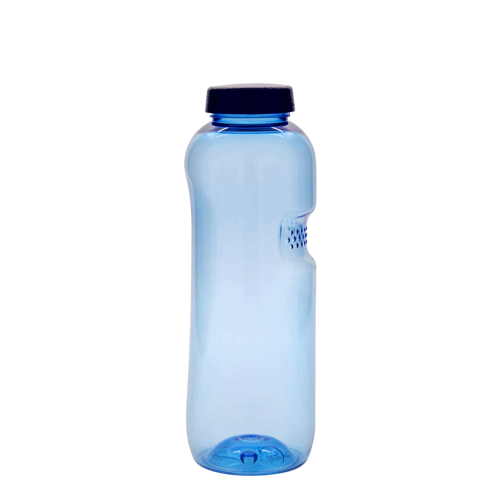 750 ml PET-Trinkflasche 'Kavodrink', Kunststoff, blau